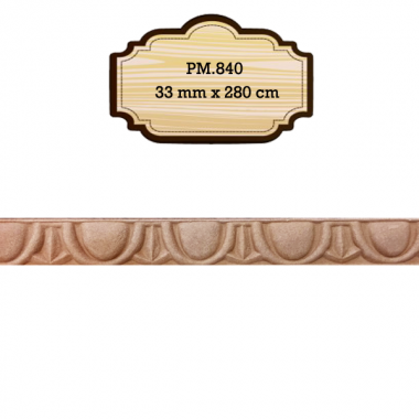 Bükülebilir Ahşap Çıta - PM.840 Bükülebilir Ahşap Çıta - PM.840